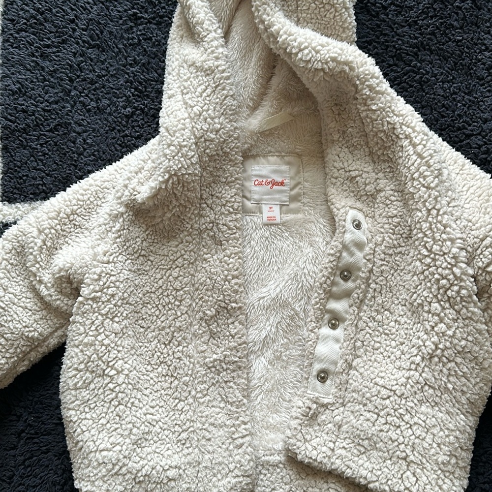 Cat and Jack toddler girl 2t coat